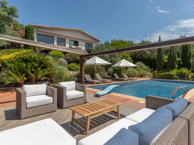 Casa de lujo con piscina privada