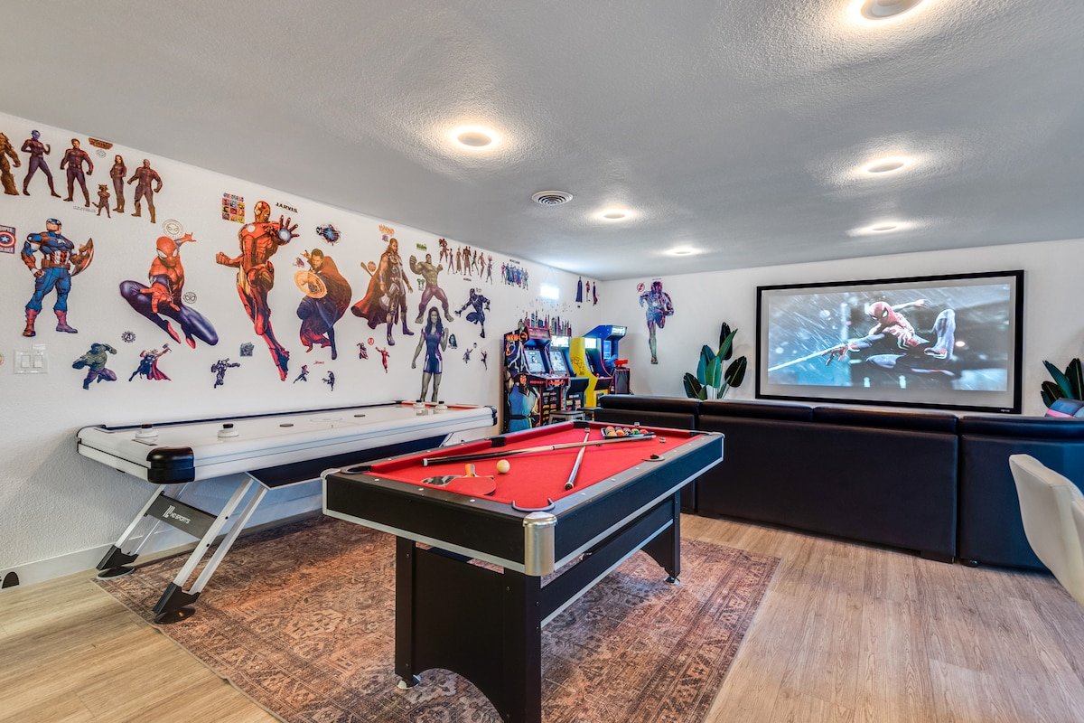 Family Oasis•King beds•Theater•Arcades•Msg chair gallery image 5