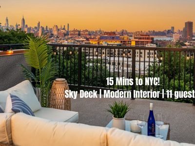 NYC Skyline Views | Modern Penthouse! Close to NYC