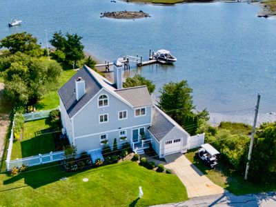 New Listing! Private Beach Home on Great Island