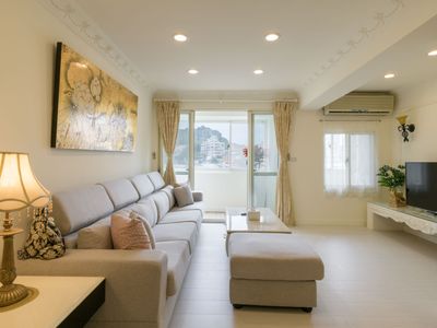 豪華家庭房/設計師電梯精品宅/Family Condo/電影拍攝場地