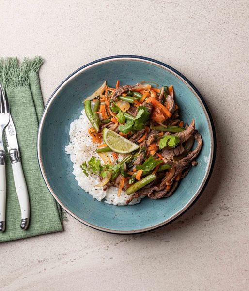 Photo of Sizzling Beef Stir Fry