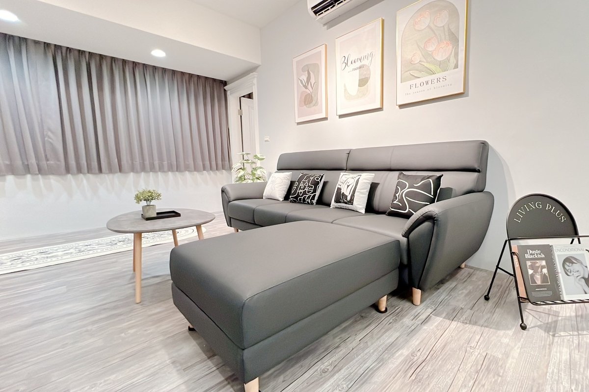 現代藝術設計 Minimalism style for 10ppl #近永康街商圈