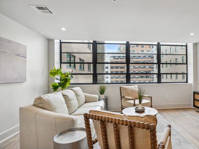 Spacious Combo Unit, Perfect for a Saints Game!