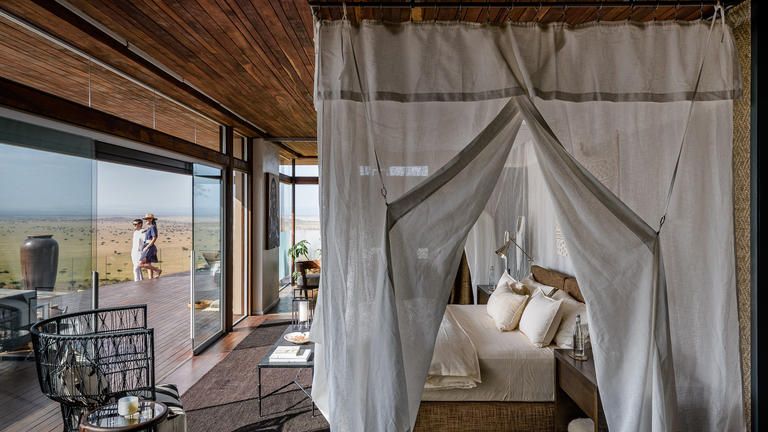 Singita Sasakwa Lodge Hillside Suite