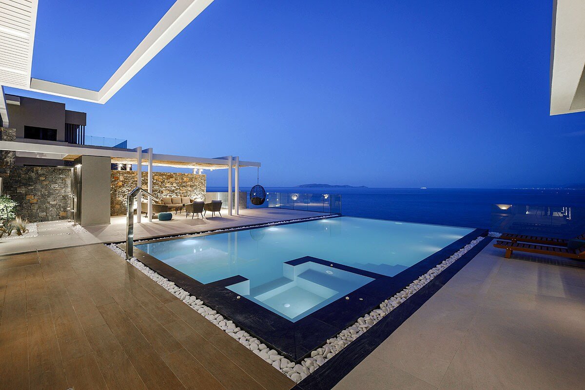 Brand new 6 bedroom villa with a heated pool gallery image 2