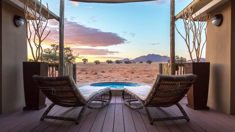 Sossusvlei Lodge Junior Suite