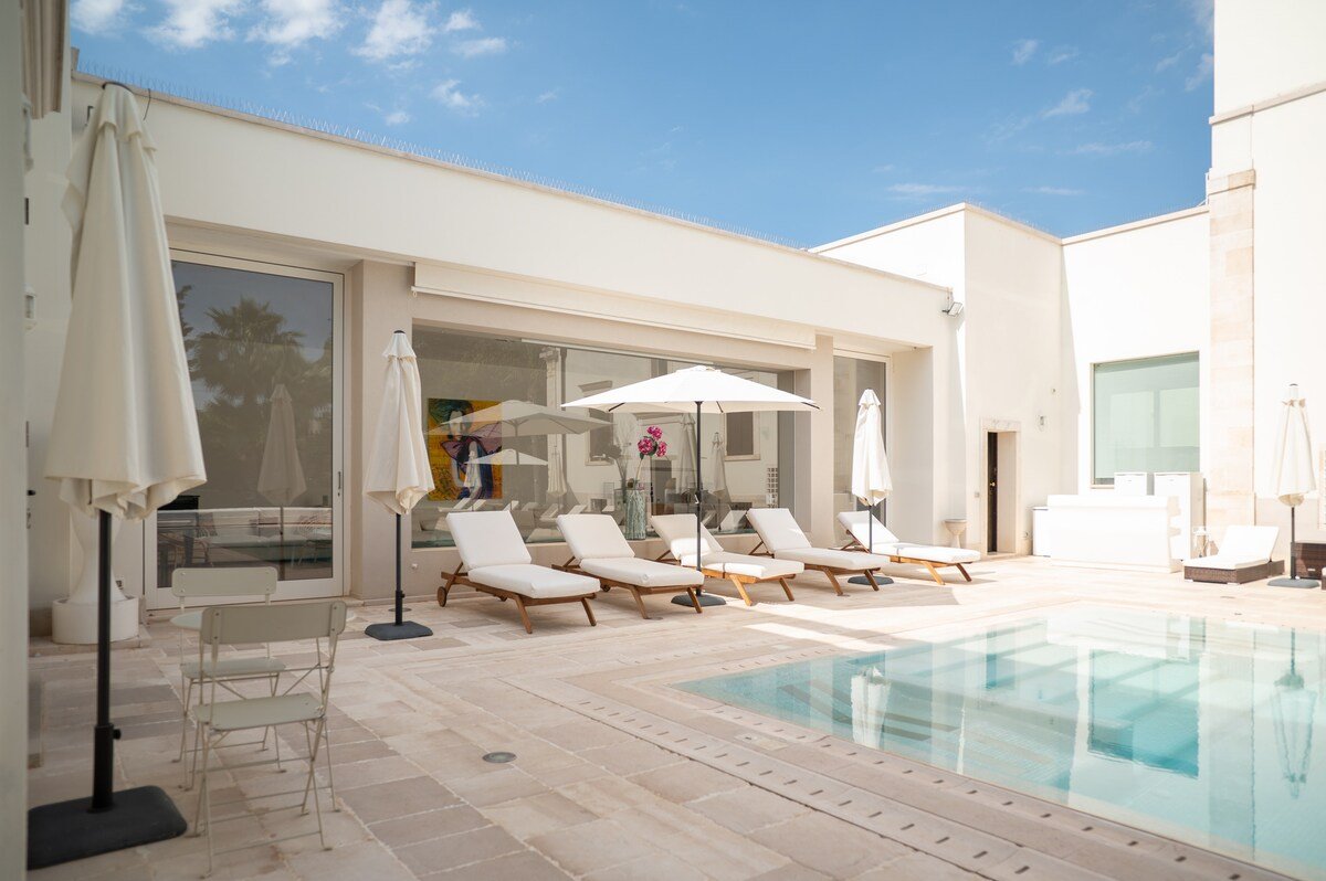 RelaisVillaMagnolia-Appartamento in centro-Parking gallery image 4