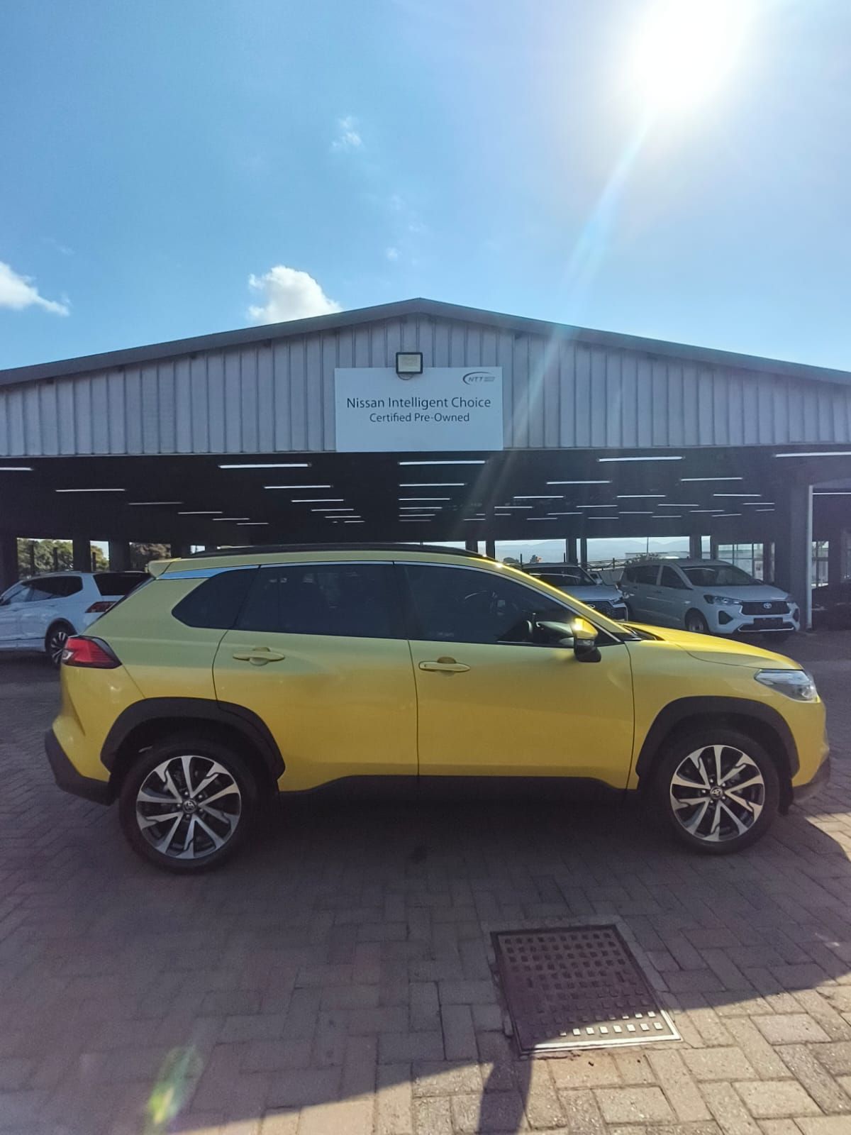 Used car gallery