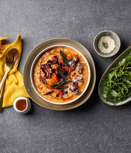 Photo of Butternut & Burnt Butter Risotto