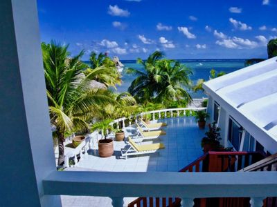 Ocean Front Villa, In Town, Dream Casa Belize