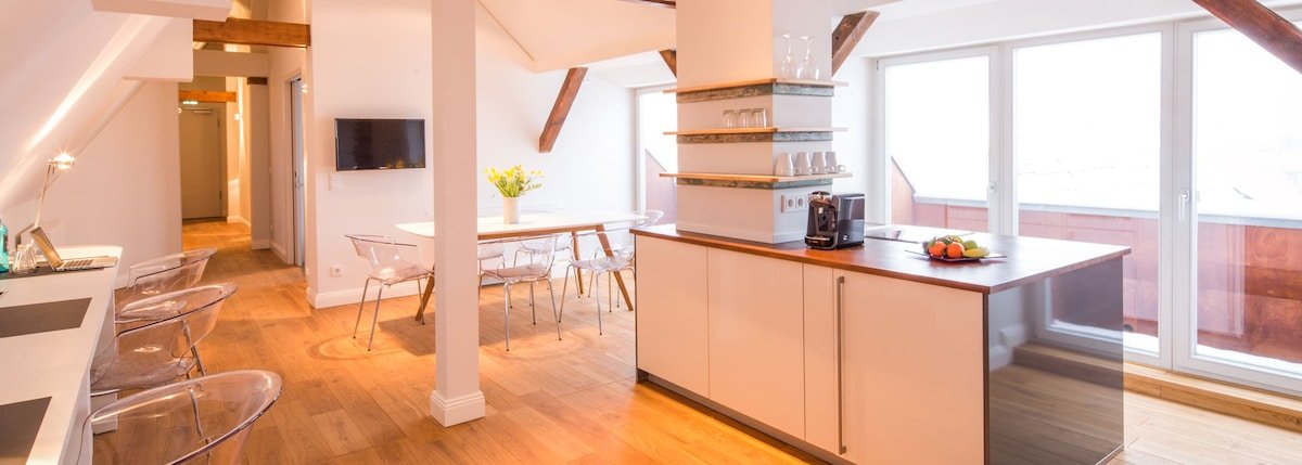 Großzügiges 4-Zimmer-Apartment im Hotel Oderberger gallery image 3