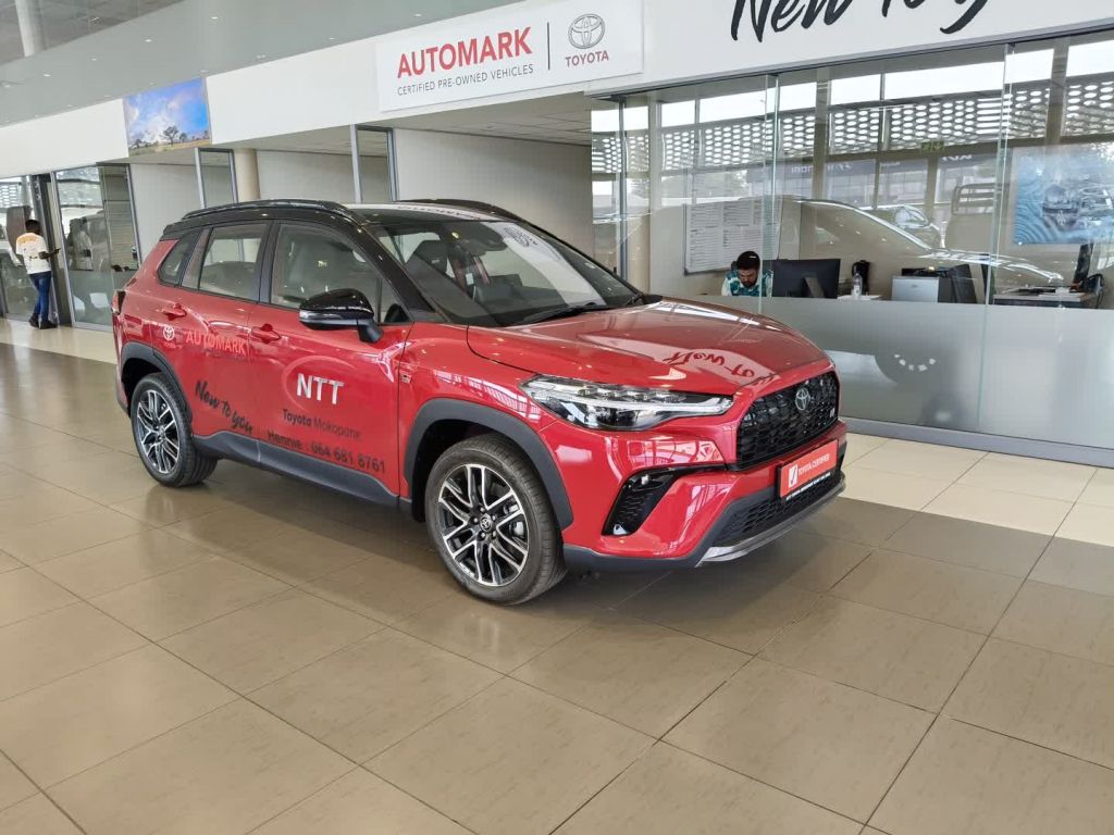 TOYOTA COROLLA CROSS 1.8 GR-S for Sale in South Africa