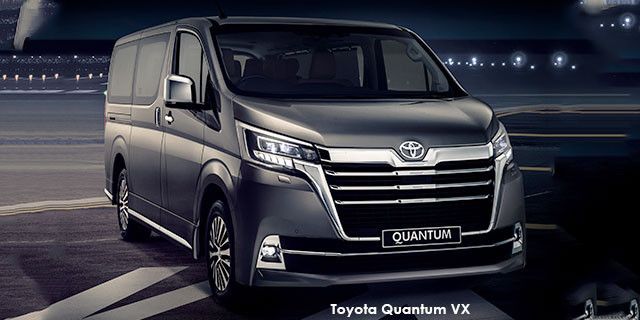 TOYOTA QUANTUM 2.8 VX 9 SEAT - 11 