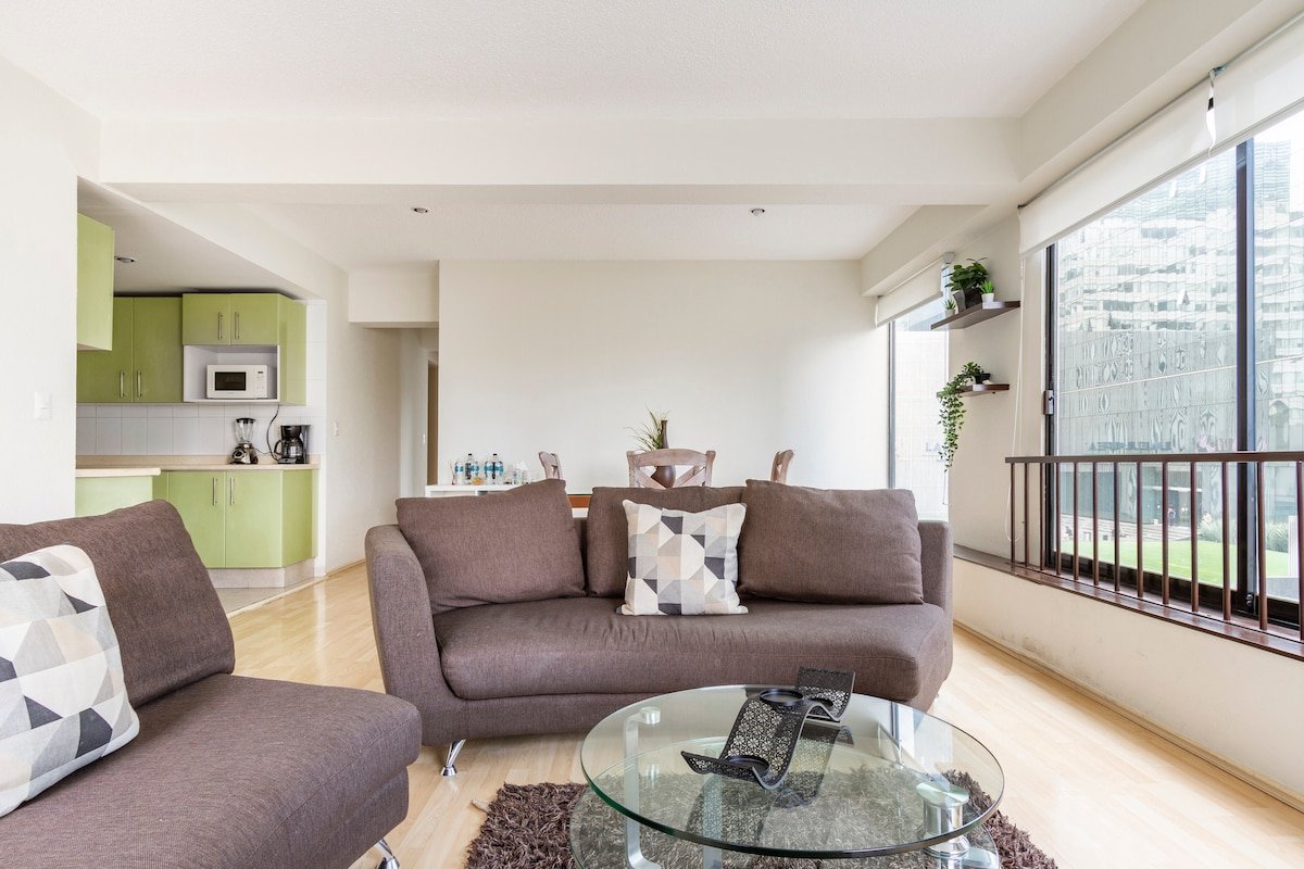 Amazingly located apartment in Polanco. gallery image 3