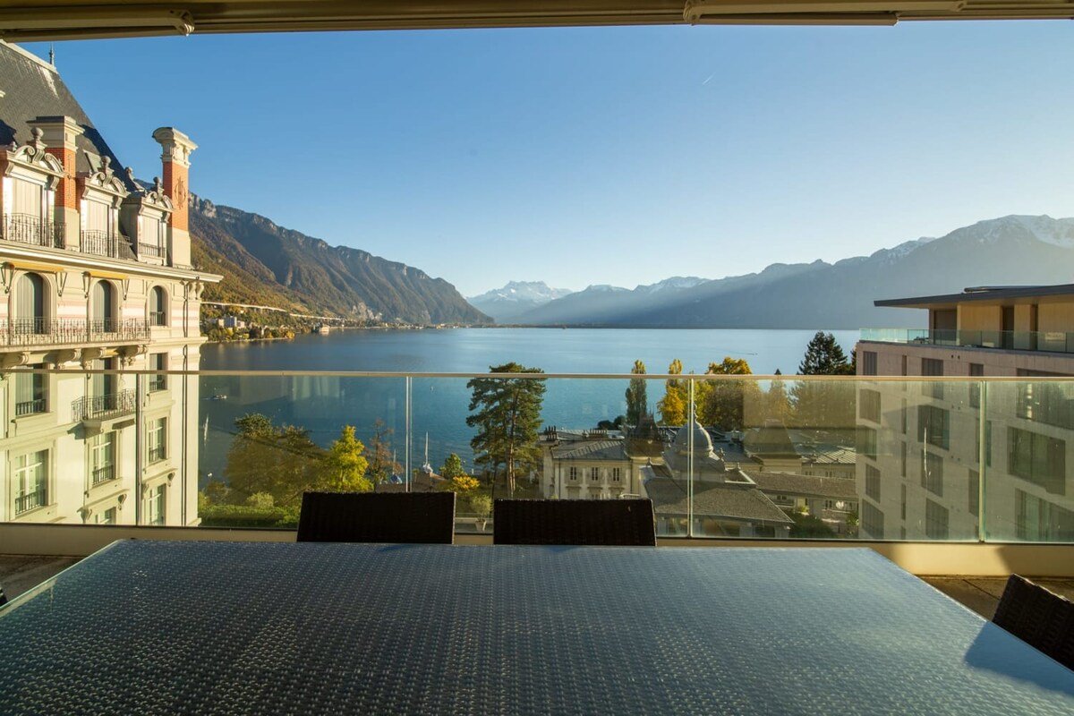 Luxury Penthouse in Montreux City with Lake View gallery image 5