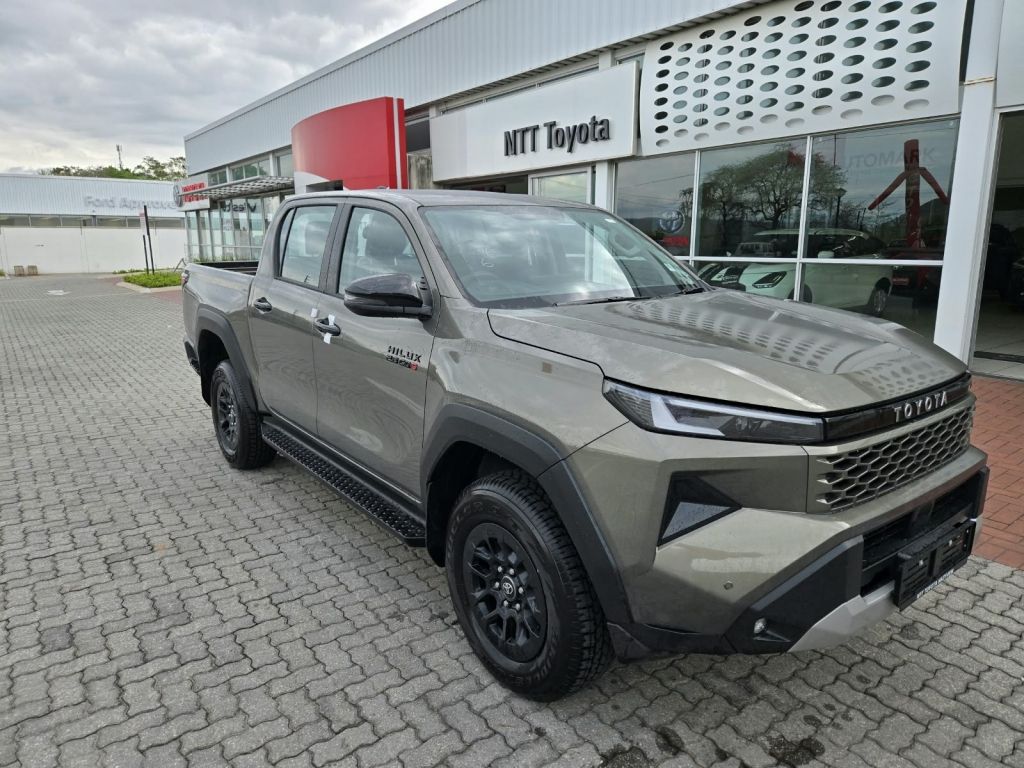 TOYOTA HILUX 2.8 GD-6 RB RAIDER A T P U D C for Sale in South Africa