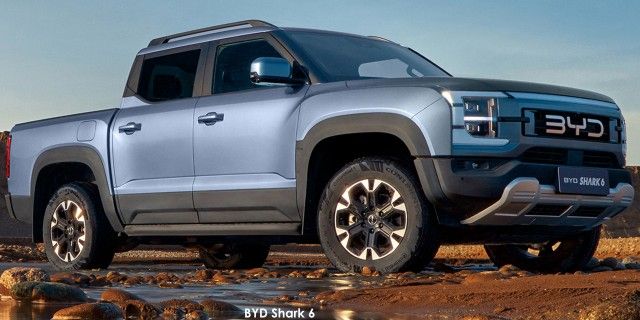 BYD SHARK 1.5 P/U D/C AWD (PHEV) - 1 