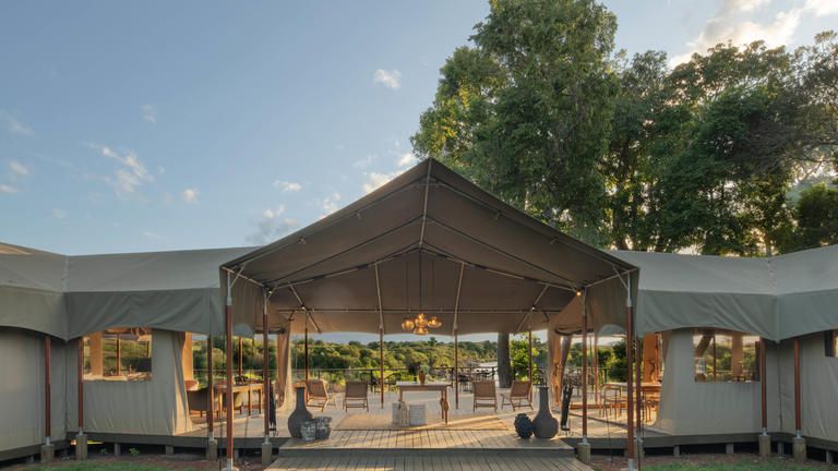 Rekero Camp - Main Tent - Rekero Camp - Main Tent