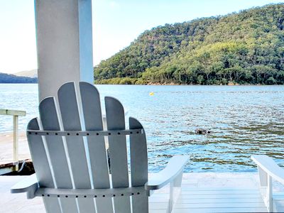 “VILLA ON COBA POINT” Waterfront HAWKESBURY RIVER