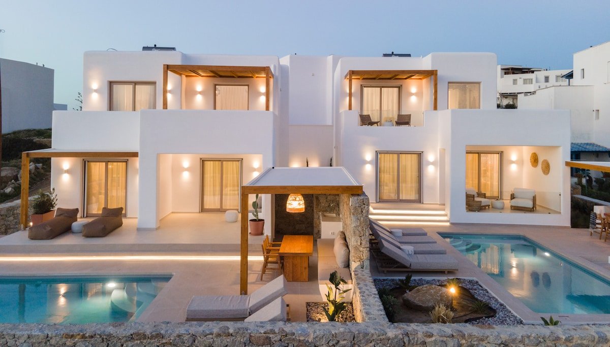 Fyrōi Naxos | 2 BDR | Villa 3 gallery image 4