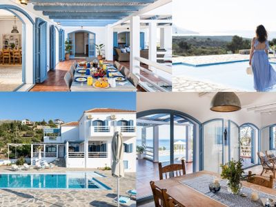 Luna, large airy villa with private pool