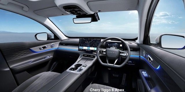 CHERY TIGGO 8 1.5T CSH APEX DHT (PHEV) - 3 