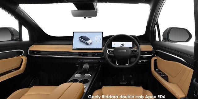 GEELY APEX RD6 4X4 D/C P/U - 9 