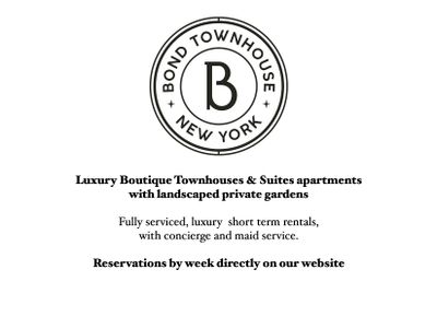 BOND Townhouse, Style & Design – Boerum Hill