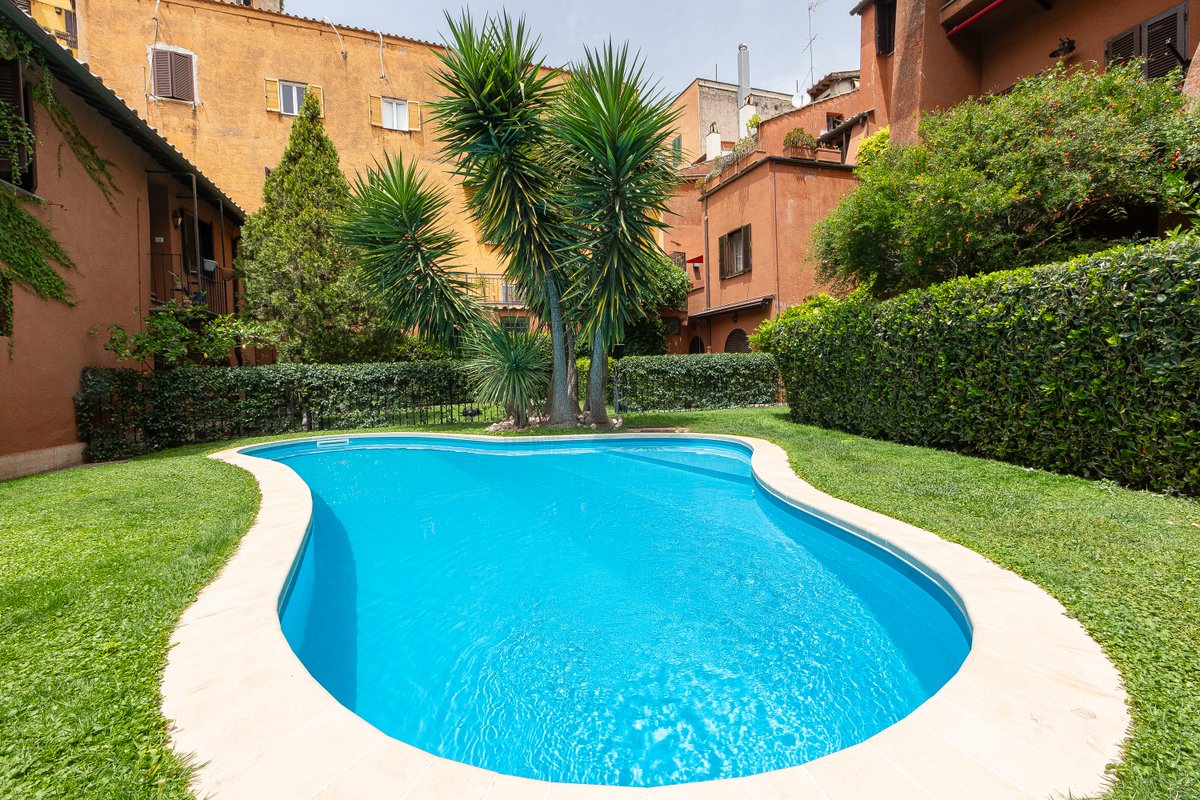 Mum’s House in Trastevere