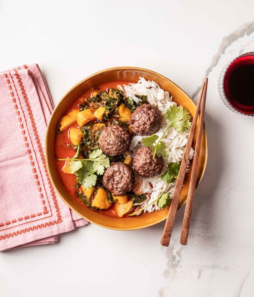 Photo of Groote Post’s Thai Red Curry Meatballs