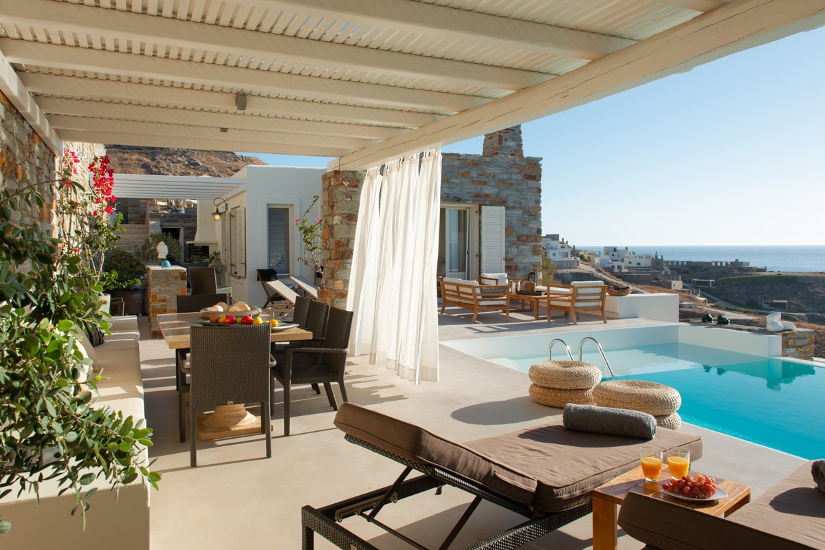 VILLA YaLITA | Unique Stylish Villa in Kea, Greece