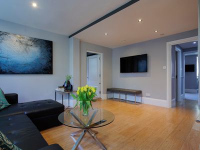 Stylish Soho Penthouse, large roof terrace