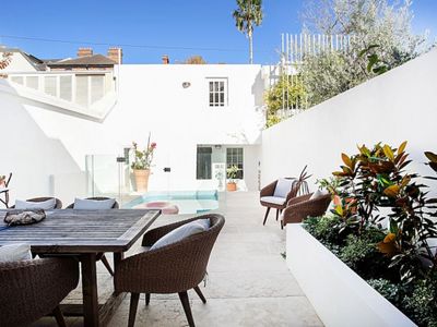 Woollahra House with Pool