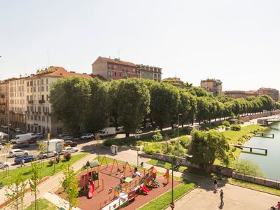 Milano Darsena apartment: Navigli canals Milan