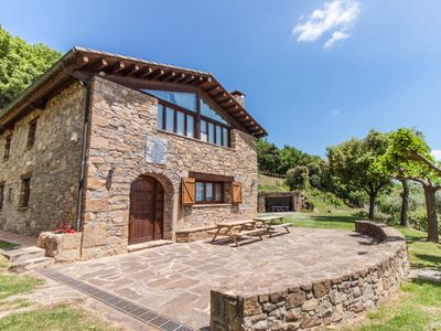 Bonita masía restaurada con vistas espectaculares