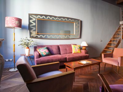 The mirror house elegant apartment Piazza Navona