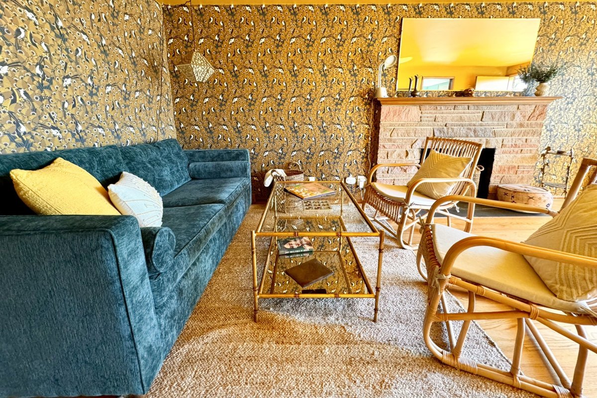 Stylish Fremont Retreat | Sleeps 8, Walk to Eats