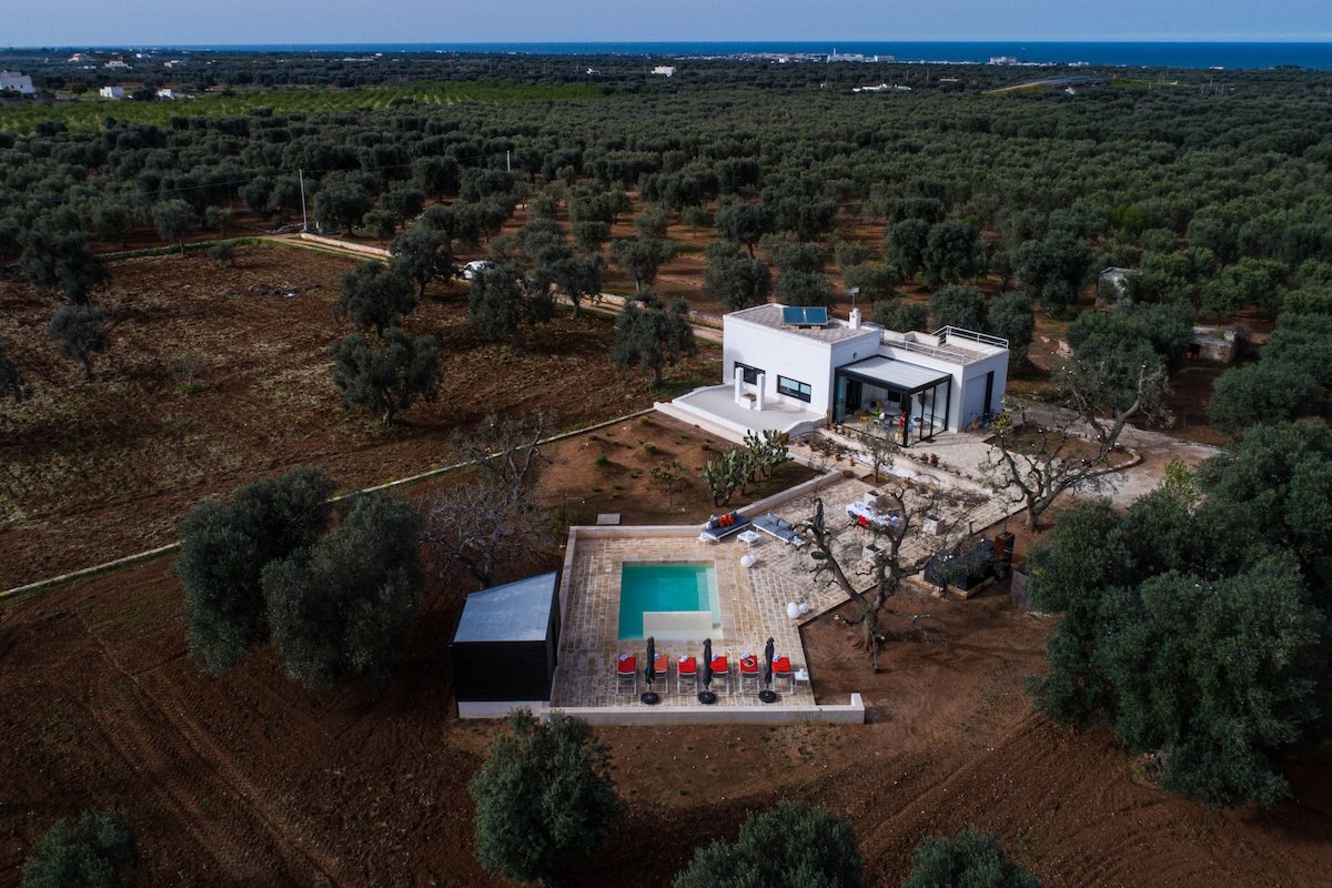 Villa with pool to rent in Puglia – Lamia di Paola gallery image 2