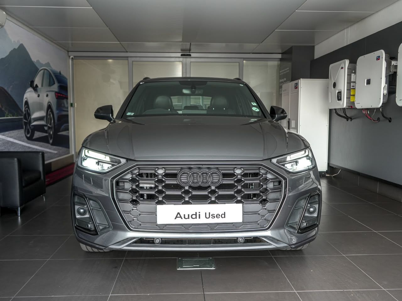Used car gallery