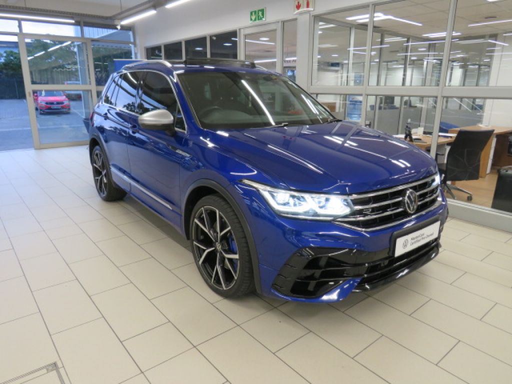 VOLKSWAGEN TIGUAN R 2.0 TSI 4M DSG for Sale in South Africa