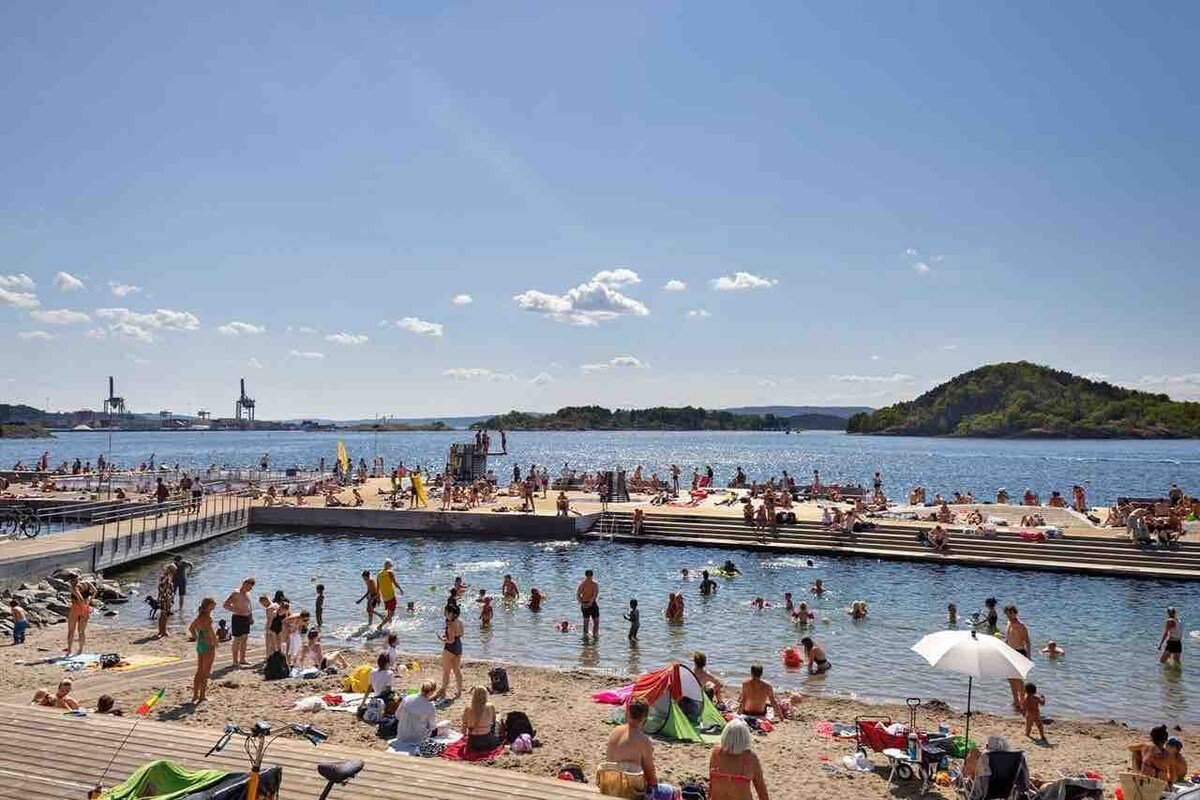 Seafront apartment in Oslo gallery image 5