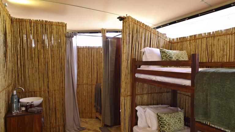 Roho Ya Selous Family Tent