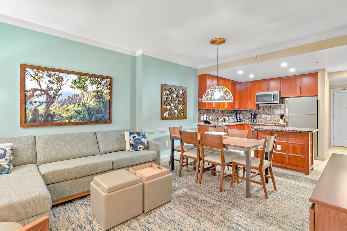 Westin Princeville Ocean Resort 2BR Villa