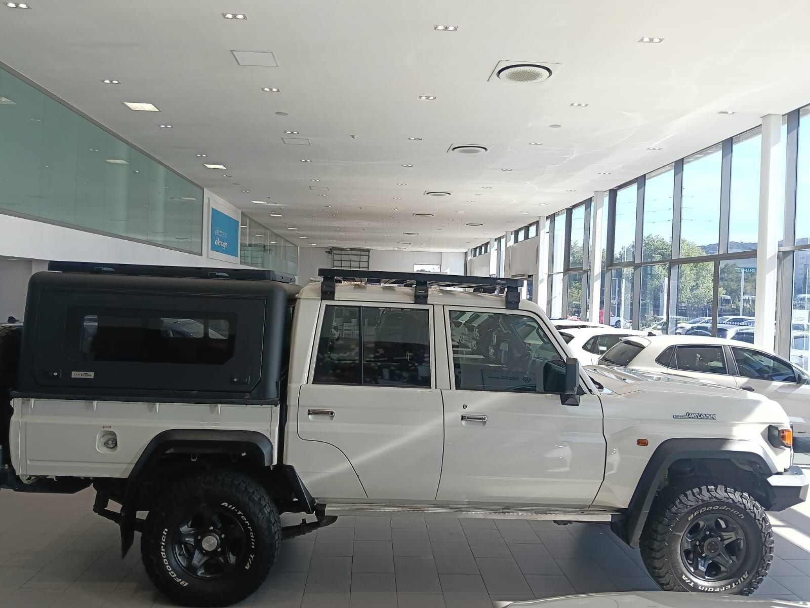 Used car gallery