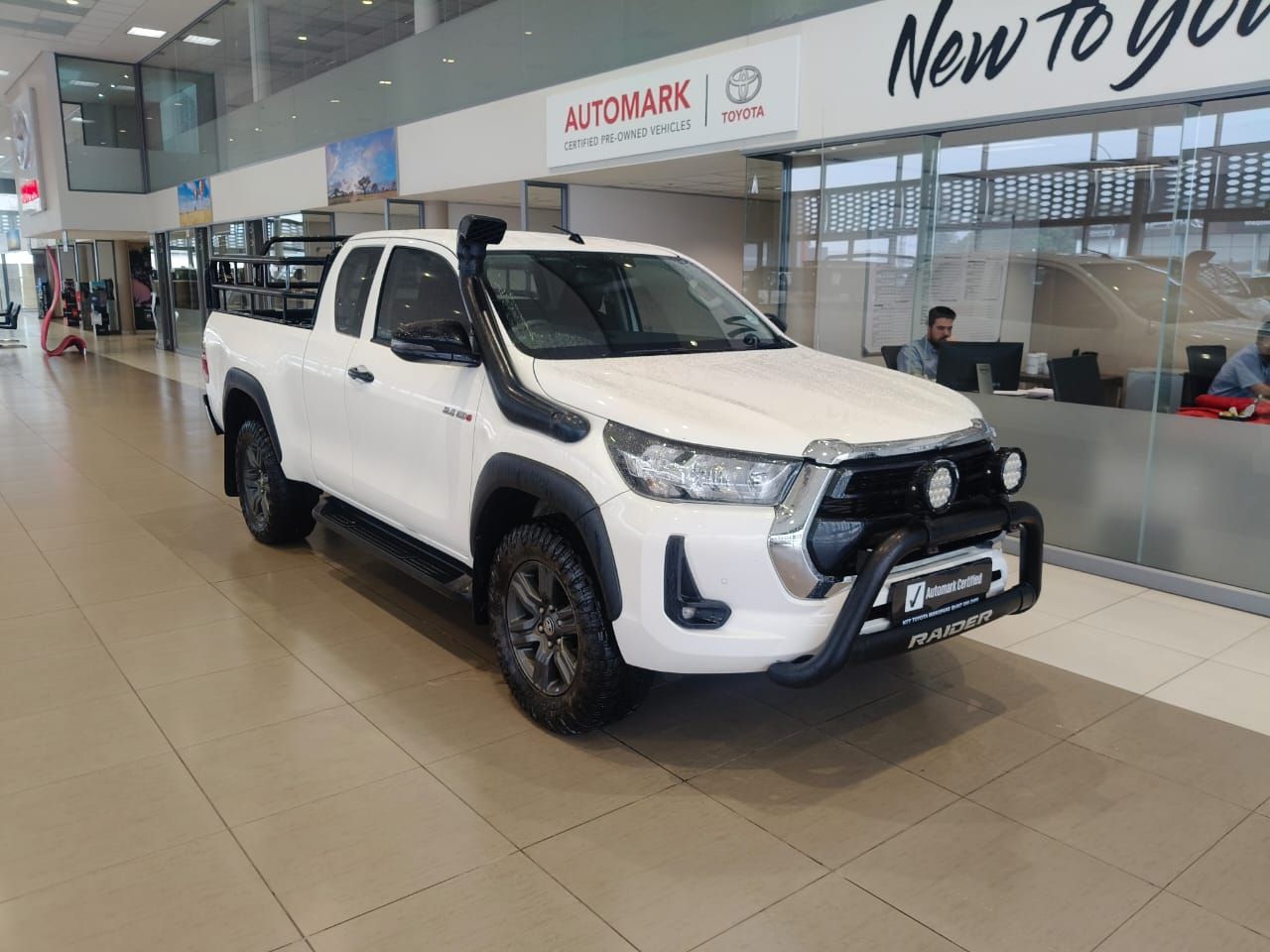 TOYOTA HILUX 2.4 GD-6 RB RAIDER  for Sale in South Africa
