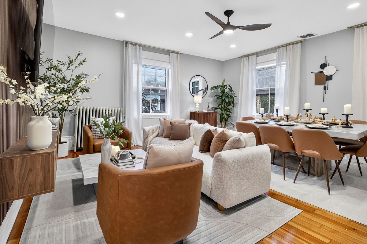 Harvard Sq 4BR Loft with Free Parking & Charm