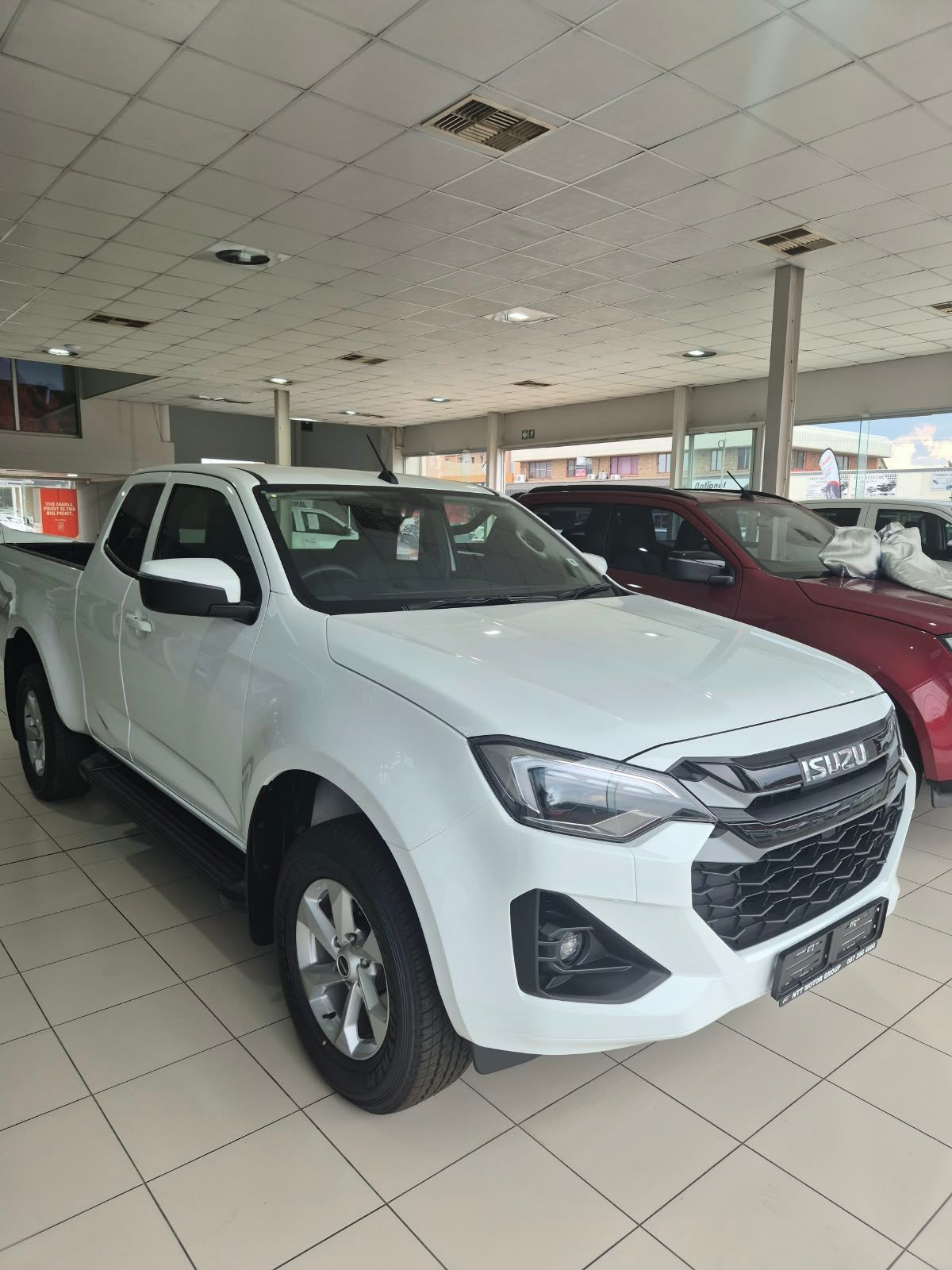 ISUZU D-MAX 1.9 Ddi HR LS A T E-CAB P U for Sale in South Africa