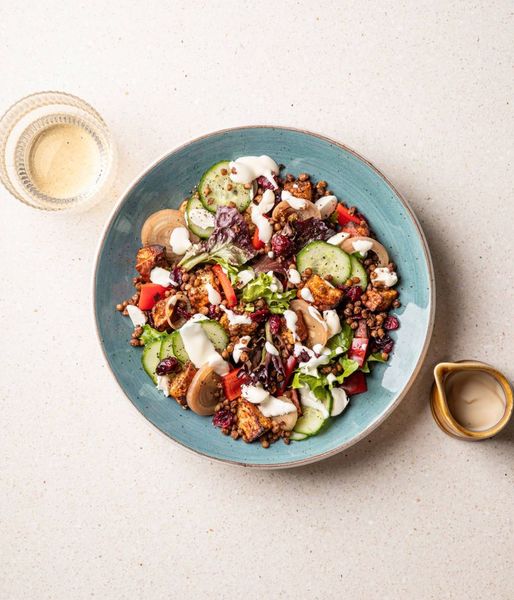 Photo of Sweet Potato & Mozzarella Salad