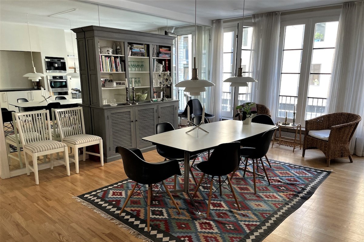 Spacious luxury apartment in Copenhagen gallery image 2